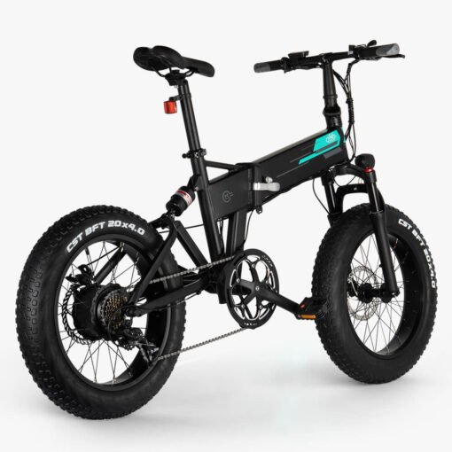 VTT électrique tout suspendu Fiido M1 – Image 4
