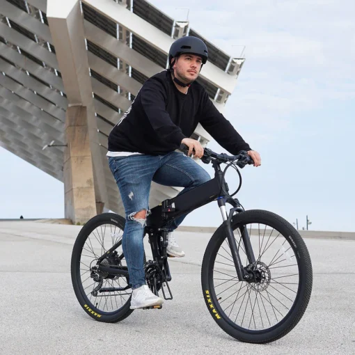 VTT électriques pliant Legend Ebikes Etna SR noir – Image 7
