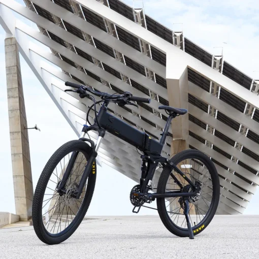 VTT électriques pliant Legend Ebikes Etna SR noir – Image 6