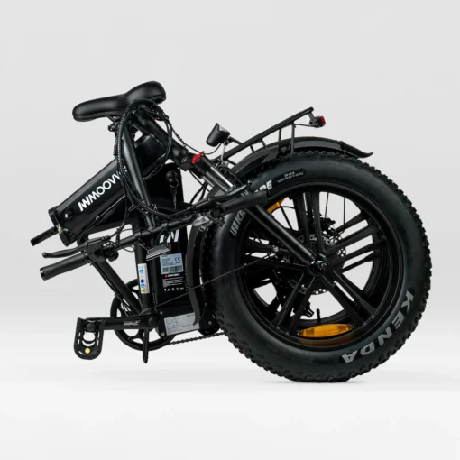 VTT électriques pliable - Fat Pro MoovWay noir – Image 4
