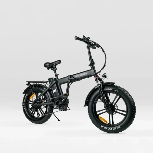 VTT électriques pliable - Fat Pro MoovWay noir – Image 5