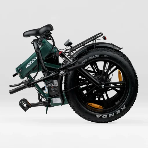 VTT électriques pliable - Fat Pro MoovWay noir – Image 2