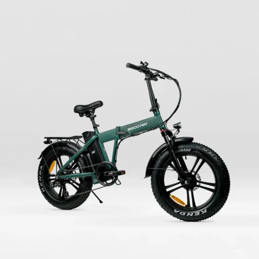 VTT électriques pliable - Fat Pro MoovWay noir – Image 3