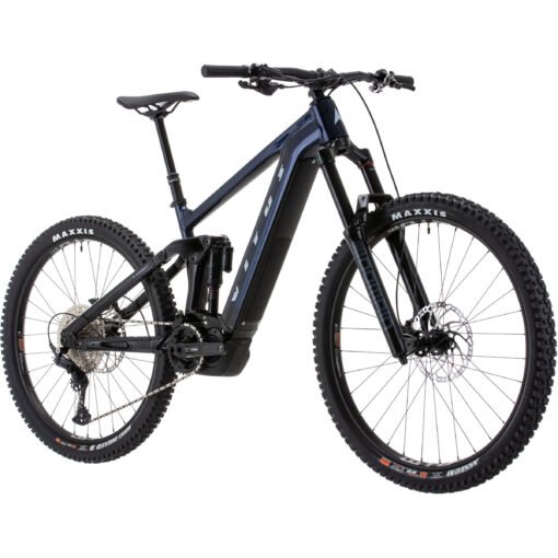 VTT électriques tout-suspendus Vitus E-Sommet VR intl. bleu/noir – Image 6
