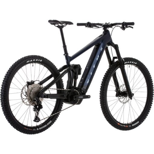 VTT électriques tout-suspendus Vitus E-Sommet VR intl. bleu/noir – Image 5