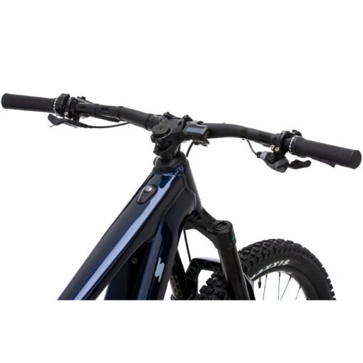VTT électriques tout-suspendus Vitus E-Sommet VR intl. bleu/noir – Image 4
