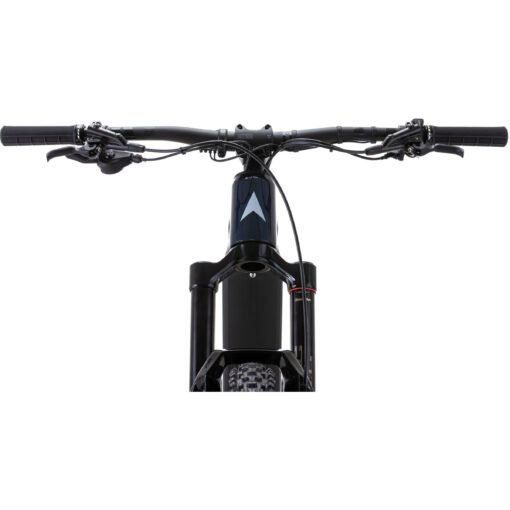 VTT électriques tout-suspendus Vitus E-Sommet VR intl. bleu/noir – Image 3