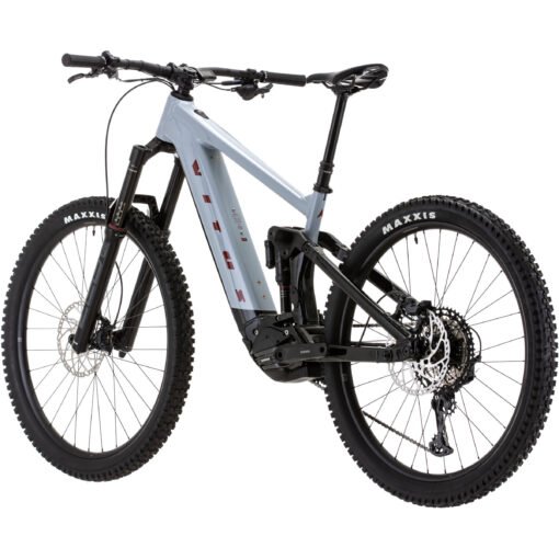 VTT électriques tout-suspendus Vitus E-Sommet VRS blanc – Image 6