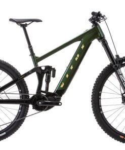 VTT électriques tout-suspendus Vitus E-Sommet VRX intl. vert/noir