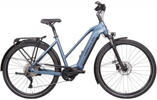 Vélo Electrique Hercules Edison Sport I-10 cadre Trapèze