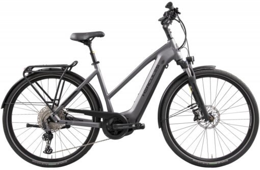 Vélo Electrique Hercules Futura Comp I-12 cadre trapèze