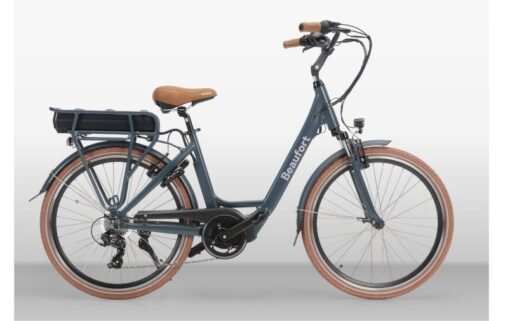 VTC électrique  Beaufort Bonnie gris