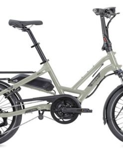 Vélo cargo électrique Compact Tern HSD P9 Sable