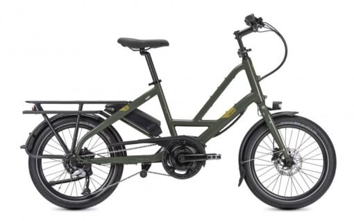 Vélo cargo électrique compact Tern Quick Haul D8 Violet – Image 5
