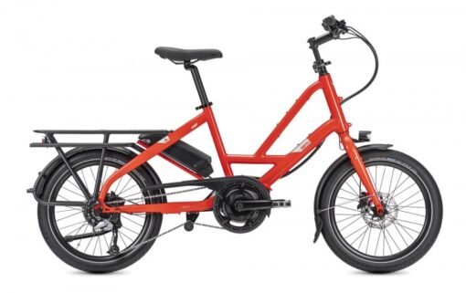 Vélo cargo électrique compact Tern Quick Haul D8 Violet – Image 3