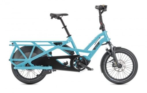 Vélo cargo électrique longtail TERN GSD S00 LR noir – Image 5