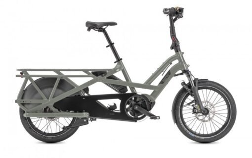 Vélo cargo électrique longtail TERN GSD S00 LR noir – Image 3