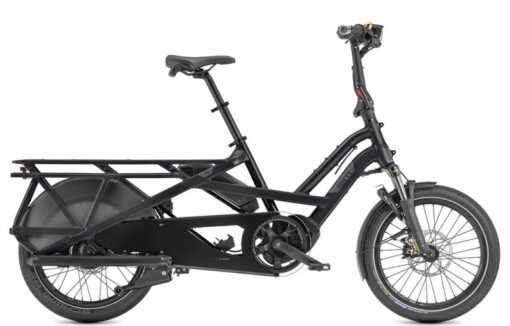 Vélo cargo électrique longtail TERN GSD S00 LR noir