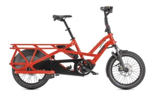 Vélo cargo électrique longtail TERN GSD S00 LR noir – Image 4