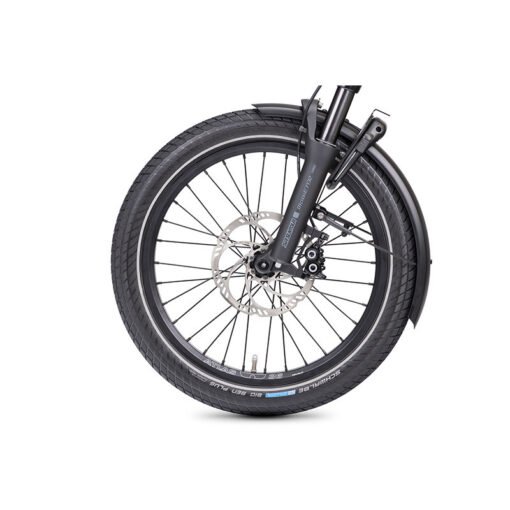 Vélo cargo électrique longtail TERN GSD S10 Beetle Blue LX – Image 3