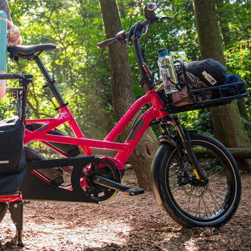Vélo cargo électrique longtail TERN GSD S10 Dragon Fruit LR – Image 2