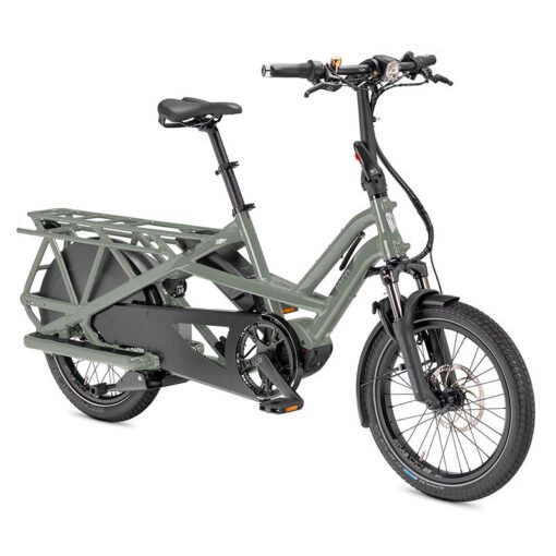 Vélo cargo électrique longtail TERN GSD S10 Vert Sage LR