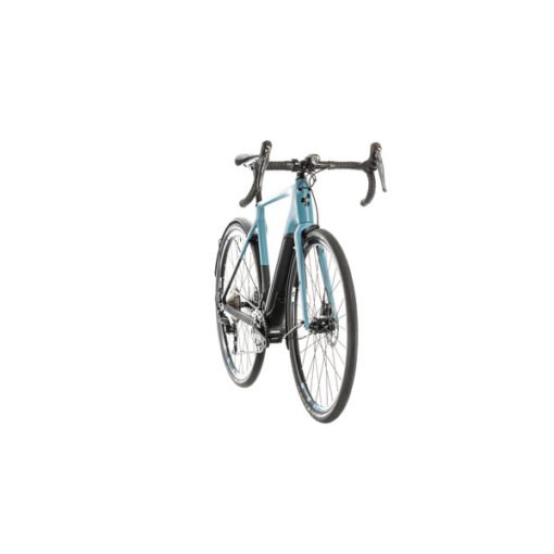 Vélo de Gravel Électrique CUBE NUROAD HYBRID C:62 SL Shimano GRX 40 Dents Noir/Bleu 2020 – Image 6