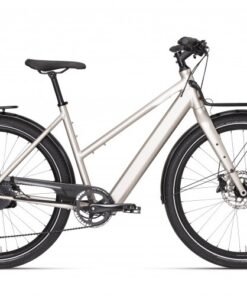 Vélo de ville électrique Coboc Bristol TPZ argent