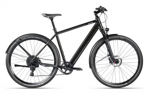 VTC électrique Coboc Iseo noir