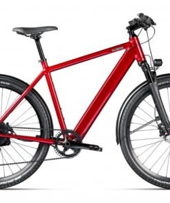 VTC électrique Coboc Iseo rouge