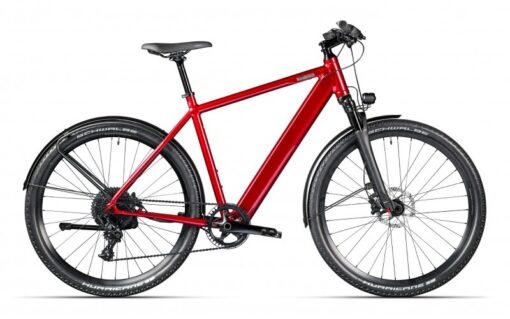 VTC électrique Coboc Iseo noir – Image 2