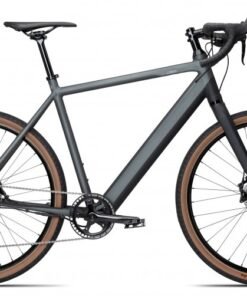 Vélo de ville électrique Coboc Torino Gris