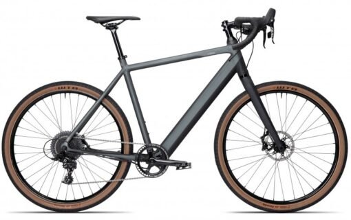 Vélo de ville électrique Coboc Torino Gris