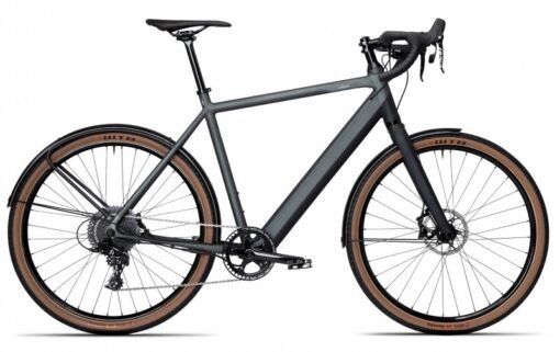Vélo de ville électrique Coboc Torino Gris – Image 4