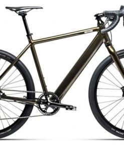 Vélo de ville électrique Coboc Torino vert
