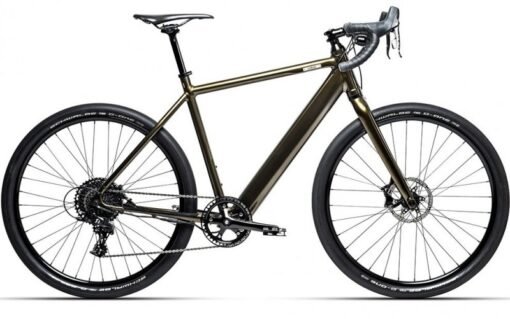 Vélo de ville électrique Coboc Torino Gris – Image 2