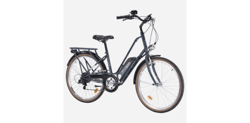 Vélo de ville électrique Nakamura adulte E CITY LTD gris – Image 2