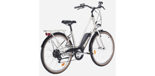 Vélo de ville électrique Nakamura adulte E CITY LTD gris – Image 8