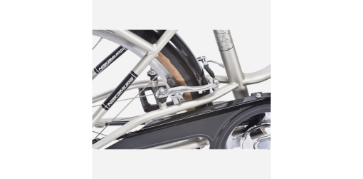 Vélo de ville électrique Nakamura adulte E CITY LTD gris – Image 7