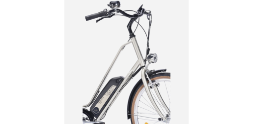 Vélo de ville électrique Nakamura adulte E CITY LTD gris – Image 5