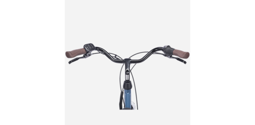 Vélo de ville électrique Nakamura adulte E-City 50 bleu clair – Image 7