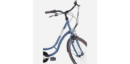 Vélo de ville électrique Nakamura adulte E-City 50 bleu clair – Image 5