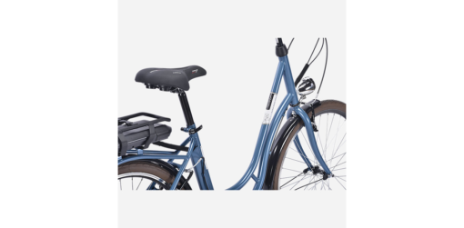 Vélo de ville électrique Nakamura adulte E-City 50 bleu clair – Image 4