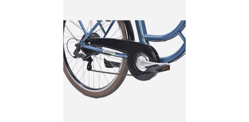 Vélo de ville électrique Nakamura adulte E-City 50 bleu clair – Image 3