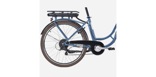 Vélo de ville électrique Nakamura adulte E-City 50 bleu clair – Image 8