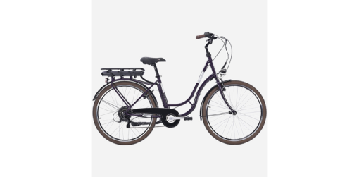 Vélo de ville électrique Nakamura adulte E-City 50 noir – Image 9
