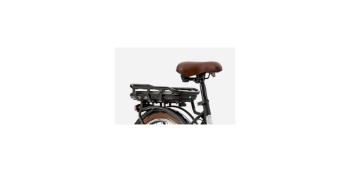 Vélo de ville électrique Nakamura adulte E-City 50 noir – Image 2