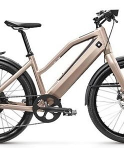 Vélo de ville électrique Stromer ST1X 2020 cadre confort beige