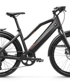 Vélo de ville électrique Stromer ST1X 2020 cadre confort gris