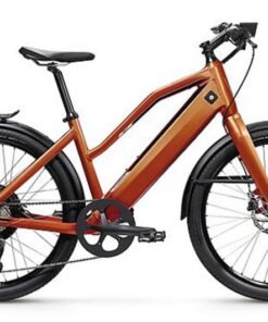 Vélo de ville électrique Stromer ST1X 2020 cadre confort Orange